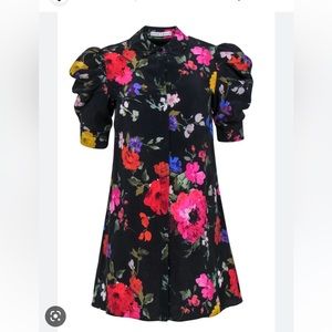 ALICE & OLIVIA NWT JEM PUFF SLEEVE DRESS- READ CAPTION